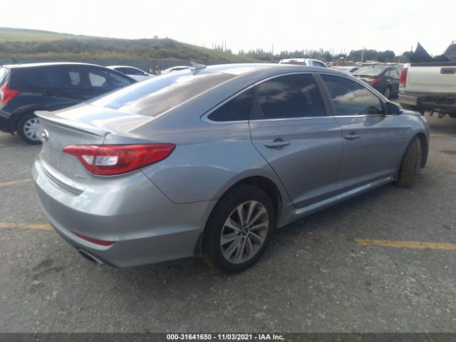 Photo 3 VIN: 5NPE34AF3GH425460 - HYUNDAI SONATA 