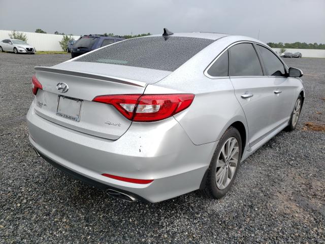 Photo 3 VIN: 5NPE34AF3GH427077 - HYUNDAI SONATA SPO 