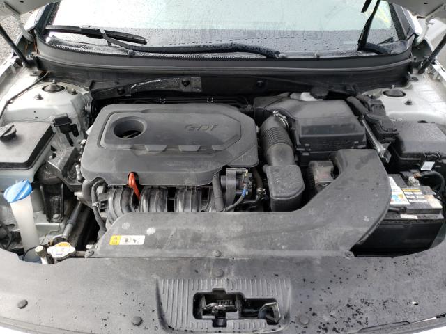 Photo 6 VIN: 5NPE34AF3GH427077 - HYUNDAI SONATA SPO 