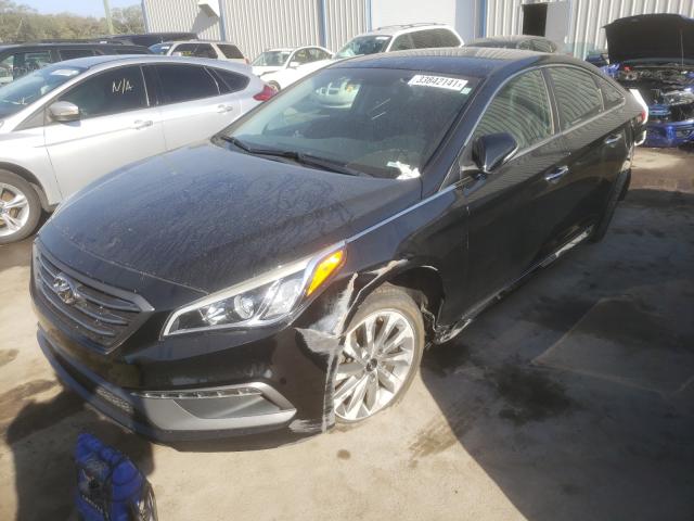 Photo 1 VIN: 5NPE34AF3GH427810 - HYUNDAI SONATA SPO 