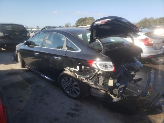 Photo 2 VIN: 5NPE34AF3GH427810 - HYUNDAI SONATA SPO 