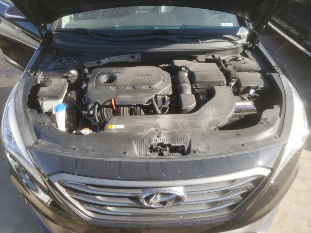 Photo 6 VIN: 5NPE34AF3GH427810 - HYUNDAI SONATA SPO 