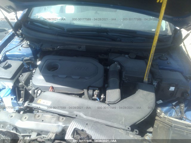 Photo 9 VIN: 5NPE34AF3GH431095 - HYUNDAI SONATA 