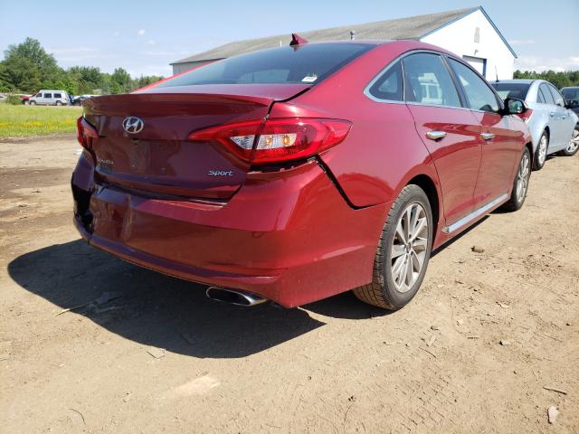 Photo 3 VIN: 5NPE34AF3GH431453 - HYUNDAI SONATA SPO 