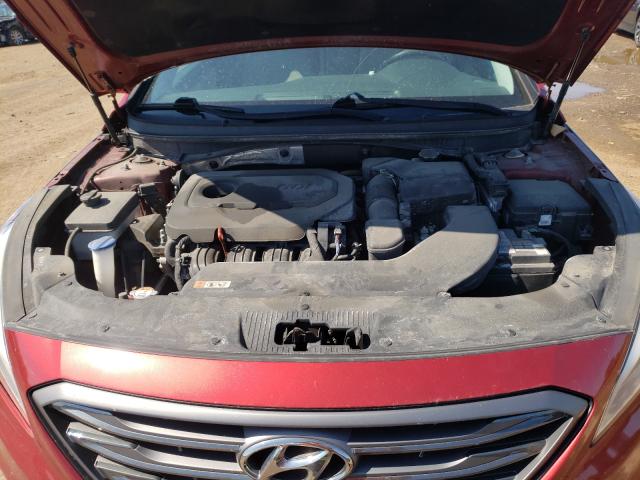 Photo 6 VIN: 5NPE34AF3GH431453 - HYUNDAI SONATA SPO 