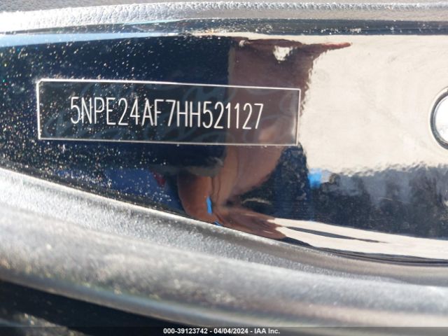 Photo 8 VIN: 5NPE34AF3GH431985 - HYUNDAI SONATA 