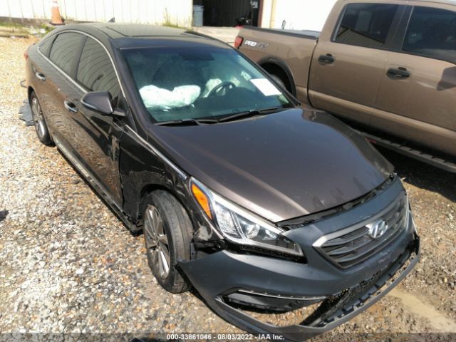 Photo 0 VIN: 5NPE34AF3GH432280 - HYUNDAI SONATA 