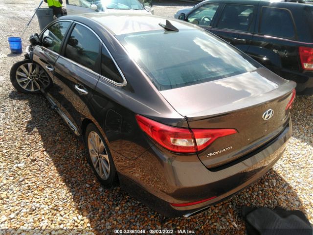 Photo 2 VIN: 5NPE34AF3GH432280 - HYUNDAI SONATA 