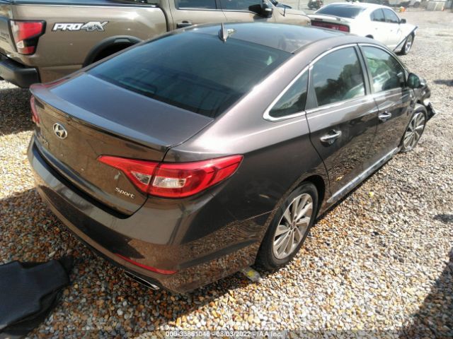 Photo 3 VIN: 5NPE34AF3GH432280 - HYUNDAI SONATA 