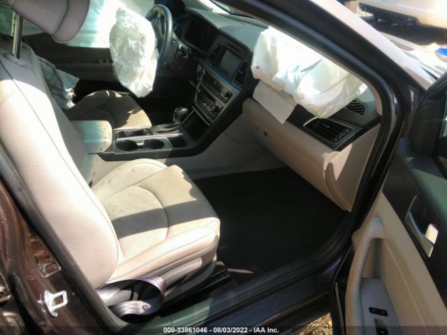 Photo 4 VIN: 5NPE34AF3GH432280 - HYUNDAI SONATA 