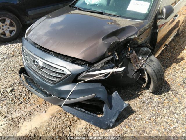 Photo 5 VIN: 5NPE34AF3GH432280 - HYUNDAI SONATA 