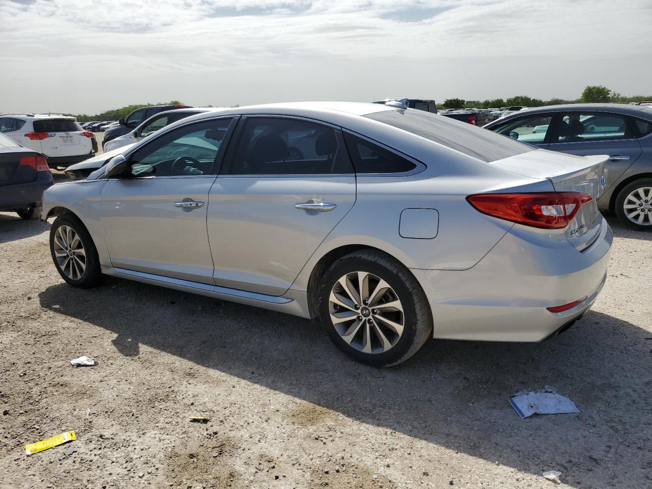 Photo 1 VIN: 5NPE34AF3GH434157 - HYUNDAI SONATA 