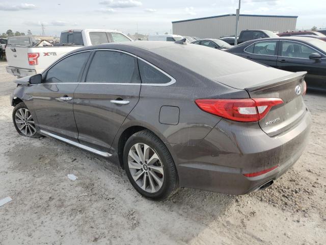 Photo 1 VIN: 5NPE34AF3GH435860 - HYUNDAI SONATA 