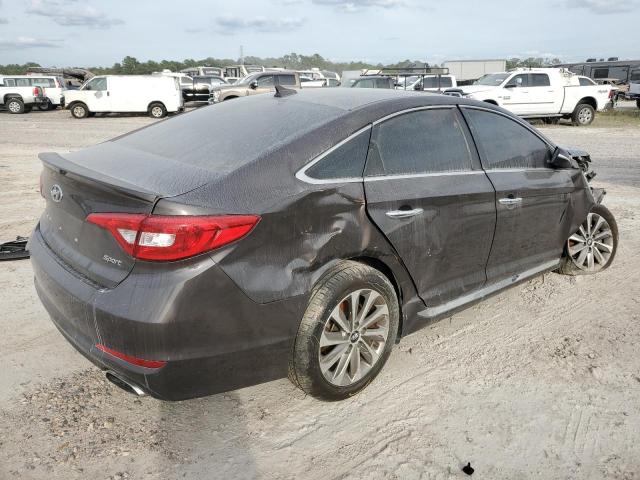 Photo 2 VIN: 5NPE34AF3GH435860 - HYUNDAI SONATA 