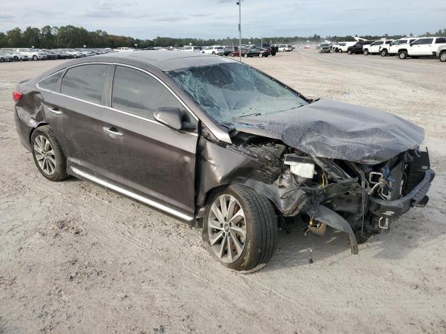 Photo 3 VIN: 5NPE34AF3GH435860 - HYUNDAI SONATA 