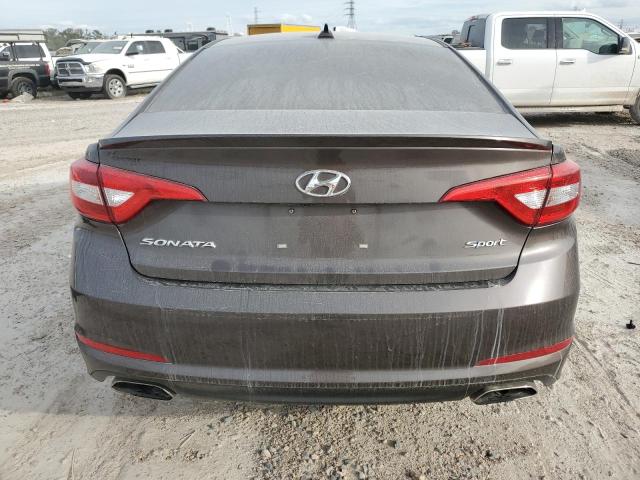 Photo 5 VIN: 5NPE34AF3GH435860 - HYUNDAI SONATA 