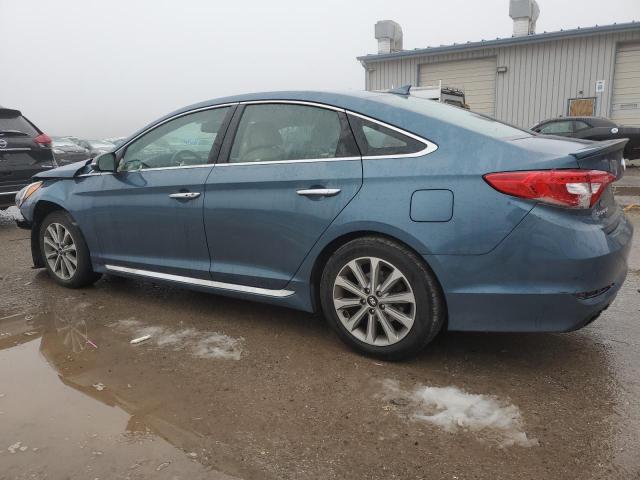 Photo 1 VIN: 5NPE34AF3GH436118 - HYUNDAI SONATA SPO 