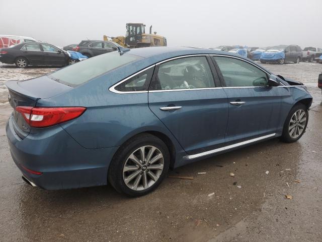 Photo 2 VIN: 5NPE34AF3GH436118 - HYUNDAI SONATA SPO 