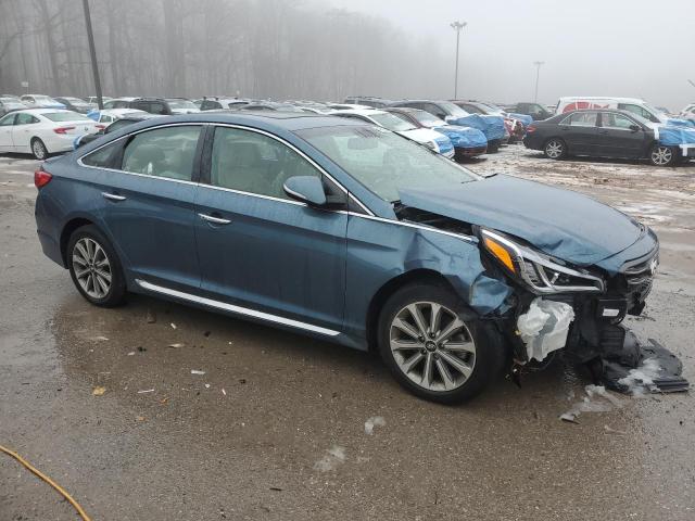 Photo 3 VIN: 5NPE34AF3GH436118 - HYUNDAI SONATA SPO 