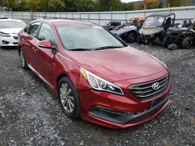 Photo 0 VIN: 5NPE34AF3GH436412 - HYUNDAI SONATA SPO 