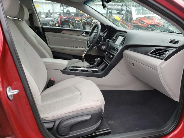 Photo 4 VIN: 5NPE34AF3GH436412 - HYUNDAI SONATA SPO 