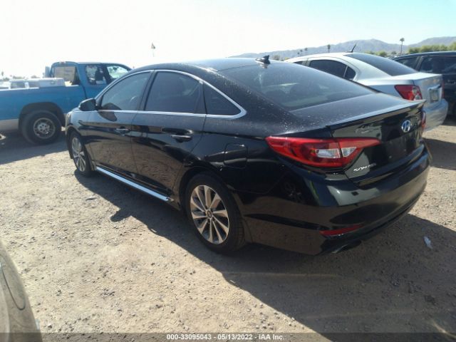 Photo 2 VIN: 5NPE34AF3HH438176 - HYUNDAI SONATA 