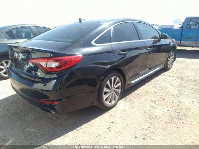 Photo 3 VIN: 5NPE34AF3HH438176 - HYUNDAI SONATA 