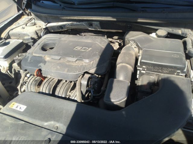 Photo 9 VIN: 5NPE34AF3HH438176 - HYUNDAI SONATA 