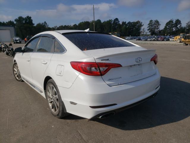 Photo 2 VIN: 5NPE34AF3HH442938 - HYUNDAI SONATA SPO 