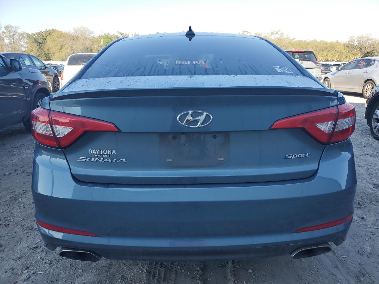 Photo 5 VIN: 5NPE34AF3HH449193 - HYUNDAI SONATA 