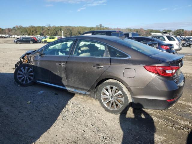 Photo 1 VIN: 5NPE34AF3HH451283 - HYUNDAI SONATA 