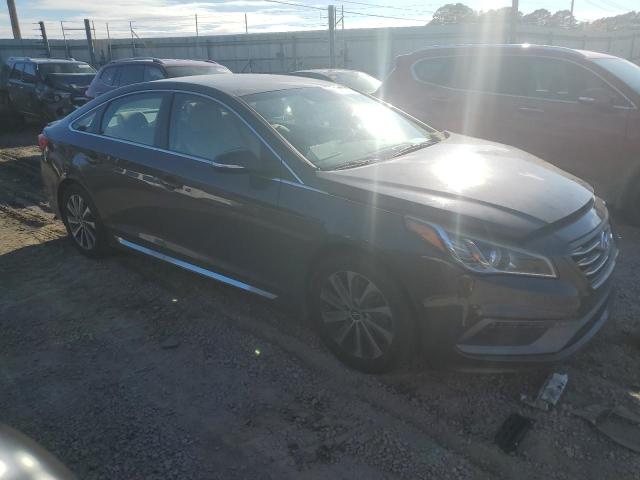 Photo 3 VIN: 5NPE34AF3HH451283 - HYUNDAI SONATA 