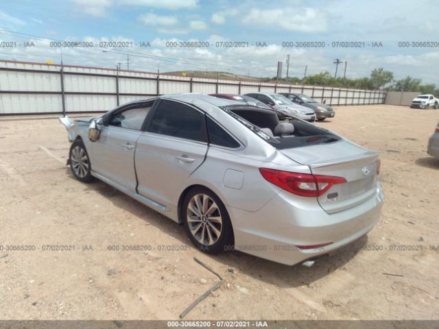 Photo 2 VIN: 5NPE34AF3HH451705 - HYUNDAI SONATA 