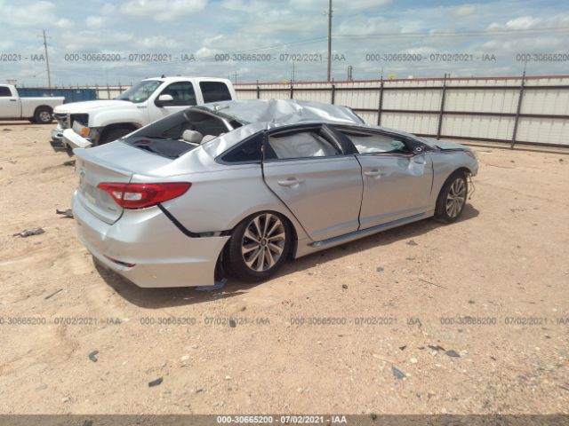 Photo 3 VIN: 5NPE34AF3HH451705 - HYUNDAI SONATA 