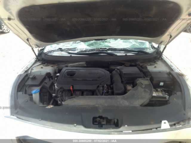 Photo 9 VIN: 5NPE34AF3HH451705 - HYUNDAI SONATA 