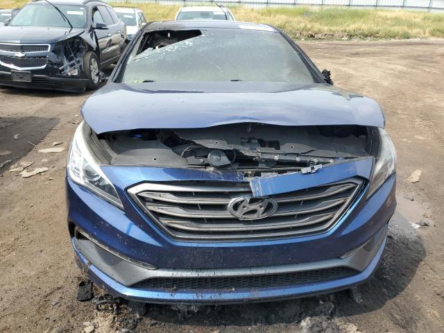 Photo 4 VIN: 5NPE34AF3HH452207 - HYUNDAI SONATA SPO 