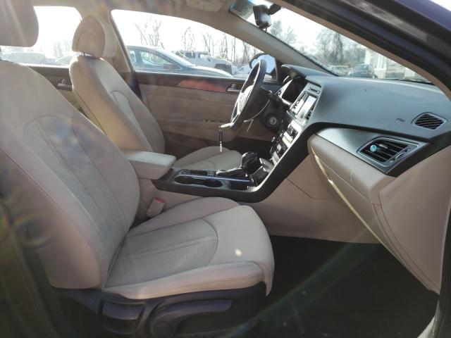 Photo 4 VIN: 5NPE34AF3HH452613 - HYUNDAI SONATA SPO 