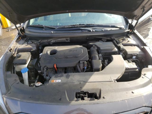 Photo 6 VIN: 5NPE34AF3HH452613 - HYUNDAI SONATA SPO 