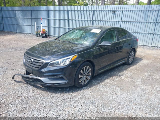 Photo 1 VIN: 5NPE34AF3HH453972 - HYUNDAI SONATA 