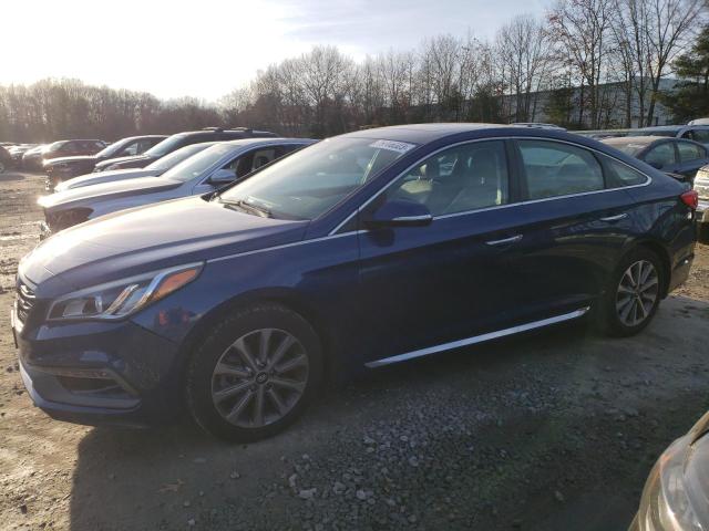 Photo 0 VIN: 5NPE34AF3HH455561 - HYUNDAI SONATA 