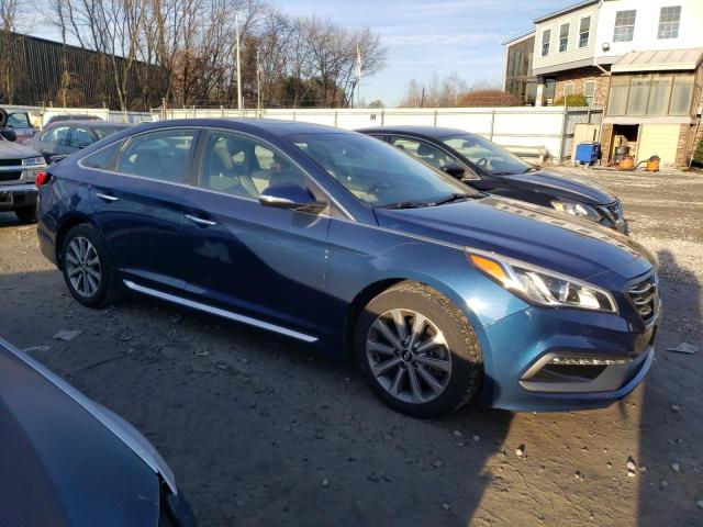 Photo 3 VIN: 5NPE34AF3HH455561 - HYUNDAI SONATA 