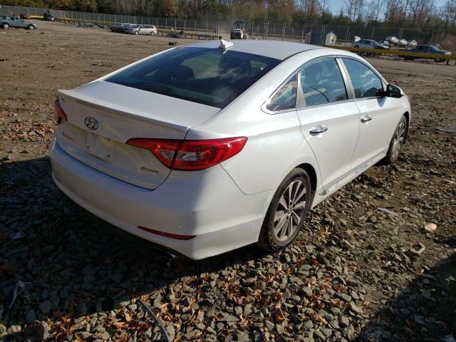 Photo 3 VIN: 5NPE34AF3HH457634 - HYUNDAI SONATA SPO 