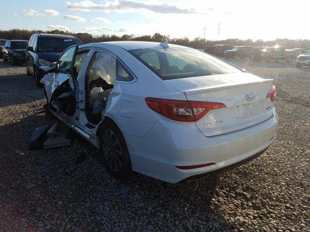 Photo 2 VIN: 5NPE34AF3HH461537 - HYUNDAI SONATA SPO 