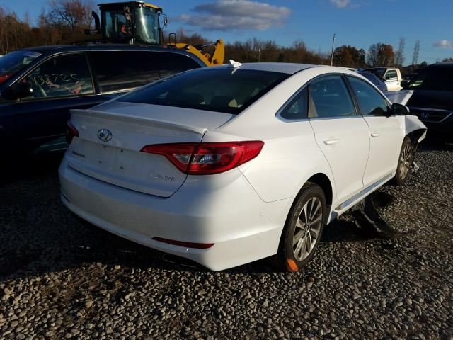 Photo 3 VIN: 5NPE34AF3HH461537 - HYUNDAI SONATA SPO 