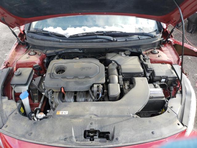 Photo 10 VIN: 5NPE34AF3HH461599 - HYUNDAI SONATA SPO 