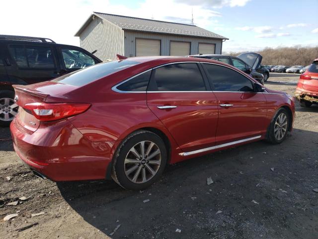 Photo 2 VIN: 5NPE34AF3HH461599 - HYUNDAI SONATA SPO 