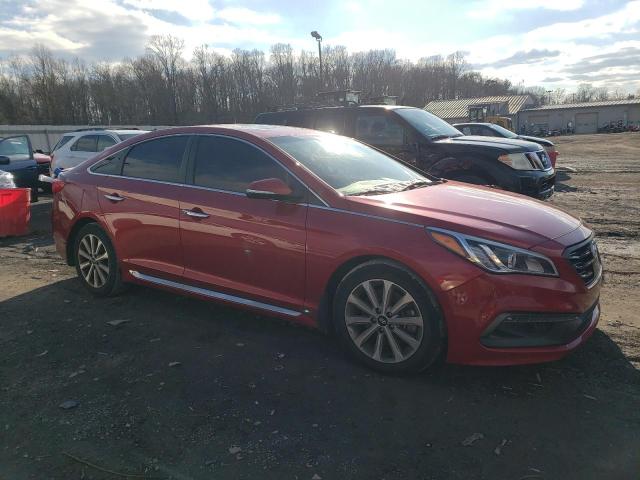 Photo 3 VIN: 5NPE34AF3HH461599 - HYUNDAI SONATA SPO 