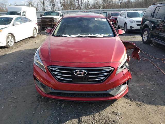 Photo 4 VIN: 5NPE34AF3HH461599 - HYUNDAI SONATA SPO 