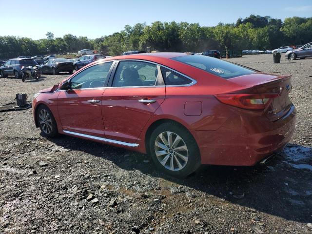 Photo 1 VIN: 5NPE34AF3HH461604 - HYUNDAI SONATA SPO 