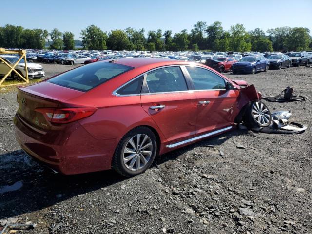 Photo 2 VIN: 5NPE34AF3HH461604 - HYUNDAI SONATA SPO 